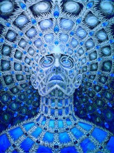 Alex Grey is the master of eyes