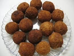 cooked falafal