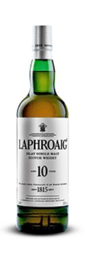 LaPhroaig Scotch Whiskey