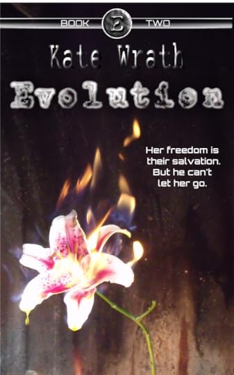 cover of Evolution by Kate Wrath