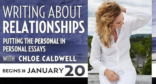 Writing About Relationships with Chloe Caldwell