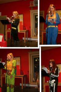 Last reading of tour 