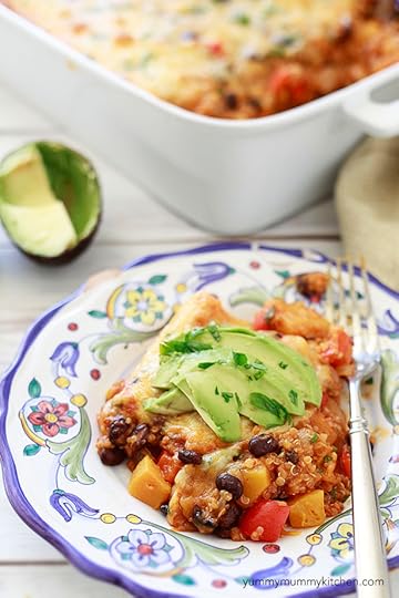 Quinoa Enchilada Bake