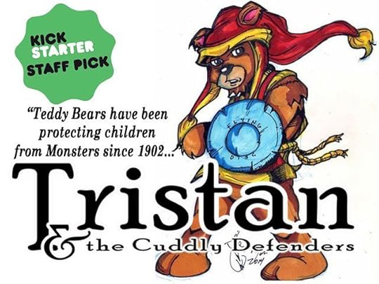 Learn more about the Cuddly Defenders Comic on Kickstarter