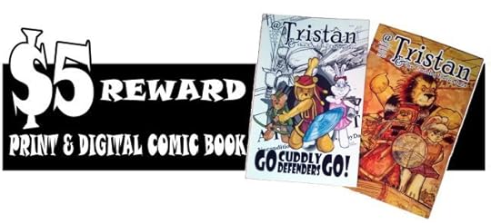 Learn more about the Cuddly Defenders Comic on Kickstarter.
