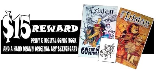 Learn more about the Cuddly Defenders Comic on Kickstarter.