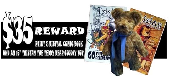 Learn more about the Cuddly Defenders Comic on Kickstarter.