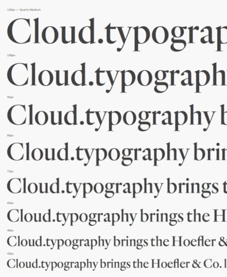 Quarto Typeface
