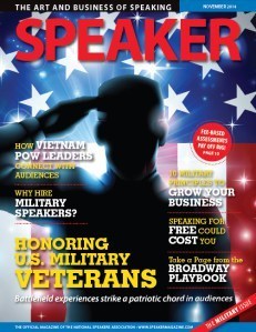 Speaker Magazine Leadership