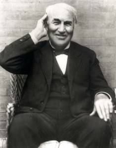 Smiling Edison