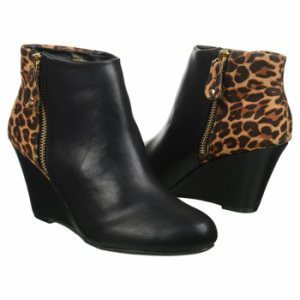 leopard boots