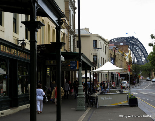 George Street, The Rocks