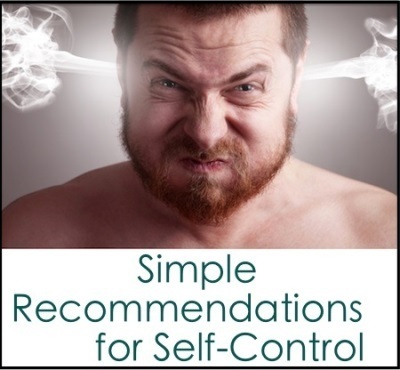 self-control - don't explode