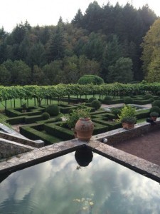 Italian garden