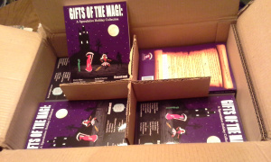 Gifts of the Magi: A Speculative Holiday Collection