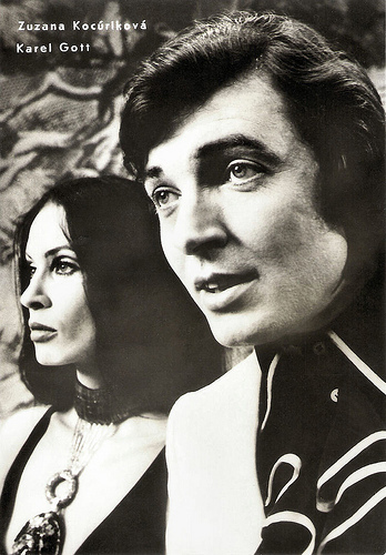Karel Gott, Zuzana Kocúrlková
