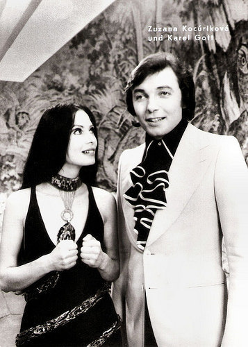 Karel Gott, Zuzana Kocúrlková