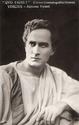Alphons Fryland in Quo vadis? (1925)