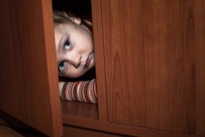 Kid in Closet