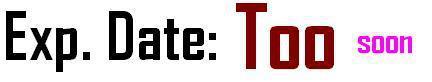 Expiration date