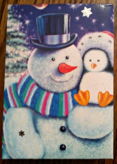 Completed Christmas card box