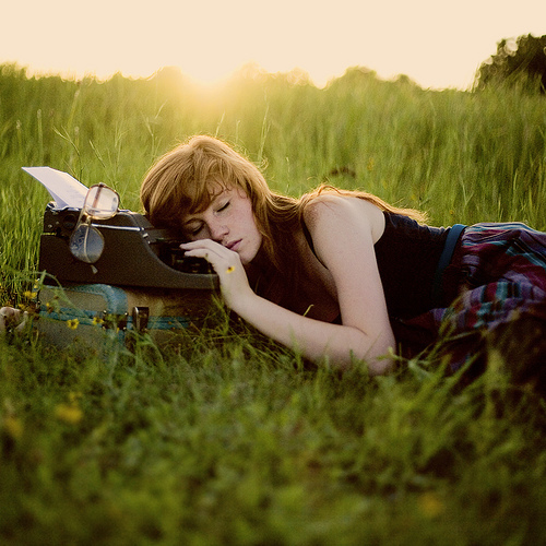 writer typewriter