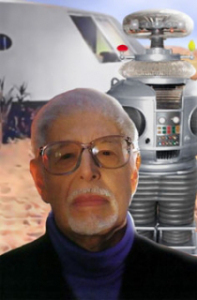 Richard Tufeld, voice of the robot in Lost in Space. One of most recognizable robots in sci-fi.