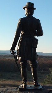 Gettysburg, Pennsylvania, November 9, 2014