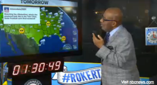 Watch__Rokerthon__Al_attempts_World_Record_for_longest_live_weather_report_-_News_-_TODAY_com