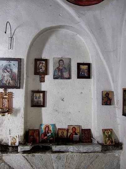 A Bulgarian Hillside Chapel
