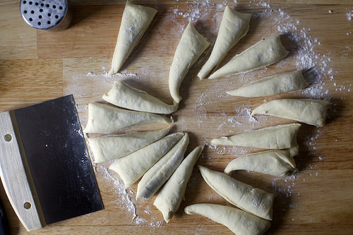 my unscientific way of dividing doughs