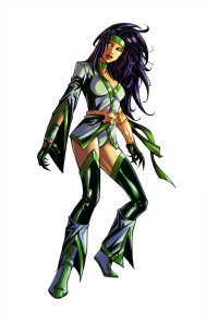 Cheshire aka Jade Nguyen