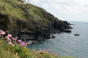 Lizard Point, a fine example of the beautiful Cornish coast.
