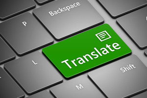 translate button