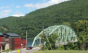 Most of Brattleboros traffic eventually comes or goes through the Anna Hunt Marsh bridge