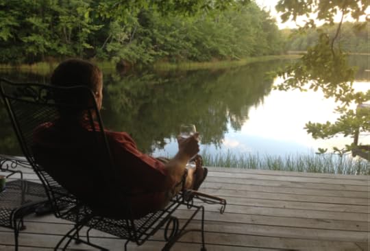 On the Deck at Monteagle, Tennessee