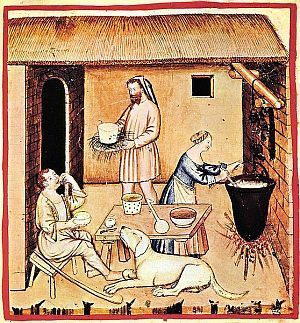 14th Century Cheese-Making