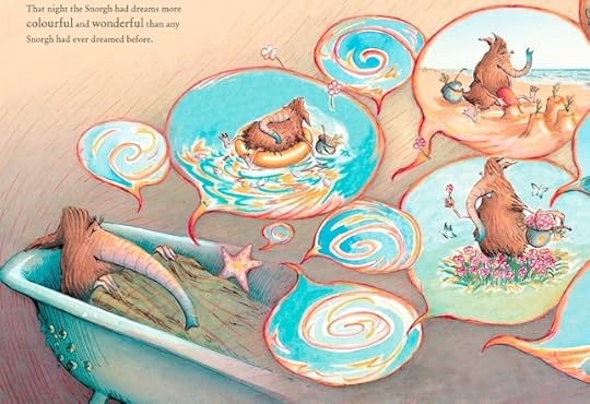 A Snorgh in a Bath-tub