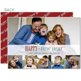 Tiny Prints - Flat Holiday Photo Card