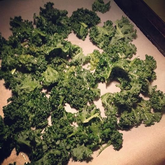 Jamais sans mon kale #kale #ohsheglows