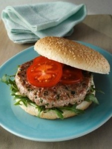 Tuna Burger