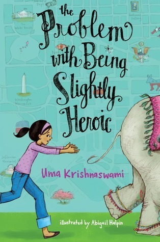 Uma's newest title...slightly heroic is something she knows about . . . 