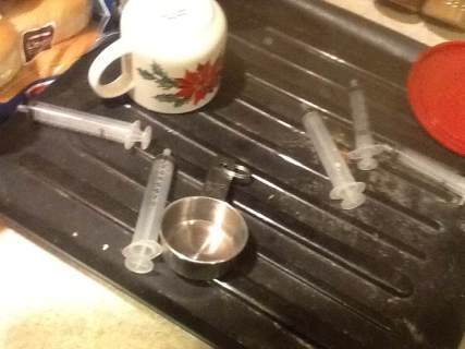 syringes