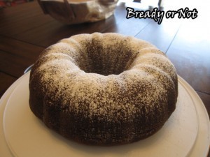 Pumpkin and Pudding Mix Bundt Cake