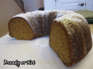 Pumpkin and Pudding Mix Bundt Cake
