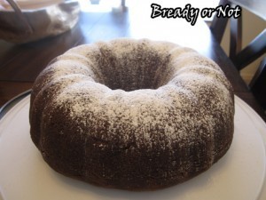 Pumpkin and Pudding Mix Bundt Cake
