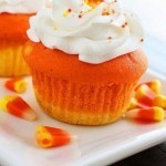candycorn cupcakes