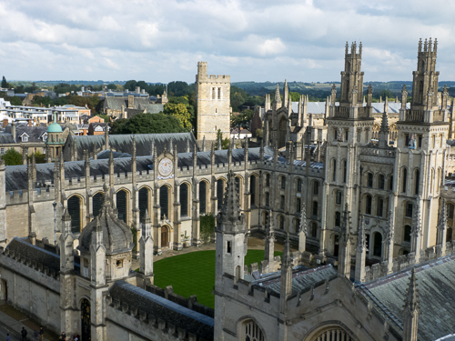 Oxford From Above