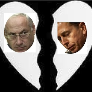 Israel: Petraeus was unfaithful to us