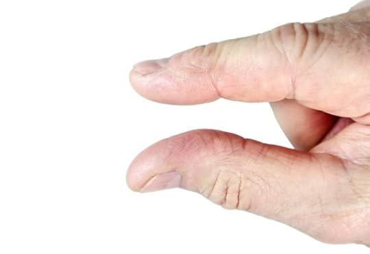 Thumb and Index Finger Indicating Just a Little Bit - Photo courtesy of ©iStockphoto.com/Joe_Potato, Image #5620578